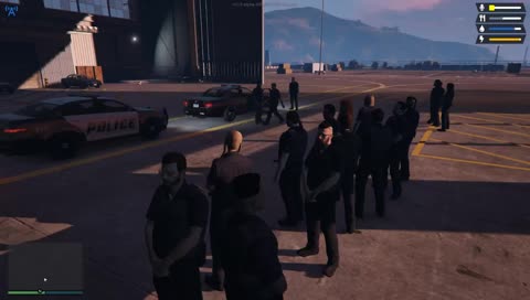 [Homestate] | Sonntag ist Gammeltag - Mia die Polizei?   | Closed Alpha