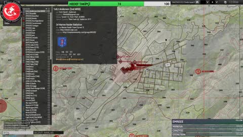 ULUSLARARASI ARMA 3 TURNUVASI | TÜRK AKINCI KUVVETLERİ