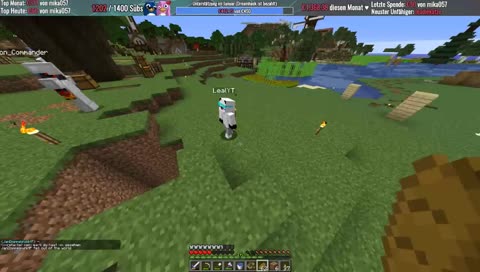 Earlis erster tod aufm Subserver  :(