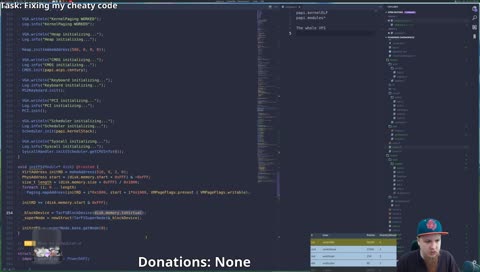 Some late night PowerNex development - Operating system development in D #programming #osdev #dlang