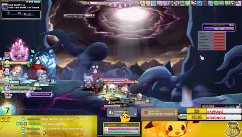 [250 Wind archer reboot] Lumi grind! hard bosses