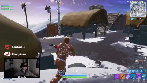 playing this cus Christian leaving me