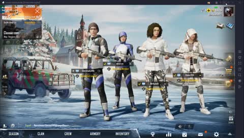 Probando pubg mobile