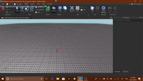 Star Journey Development LIVE!