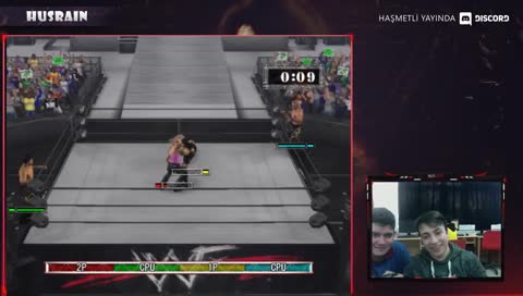 WWE BÜYÜK MAÇ