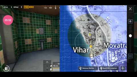 My PUBG MOBILE's live stream