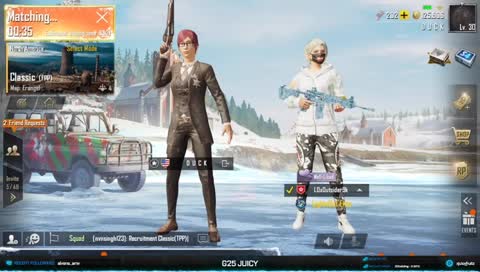 G25 Juicy | Stream Testing