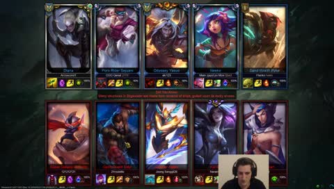 Prepping for season 9