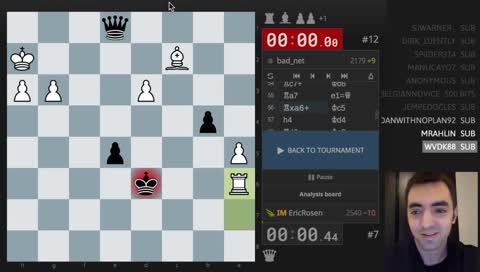 Yearly Bullet Arena | lichess.org
