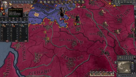 Bocadillo suní contra el romano [18] Run Helénica Crusader Kings 2 Holy Fury