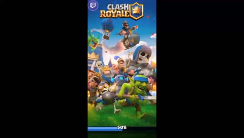 Clash Royale subiendo copas