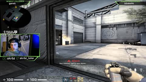 Sell out mode! Follow @skrbz_luke on twitter