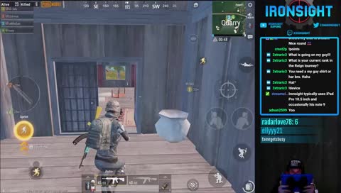 iRonSight #1  ConFound Lo Grimes