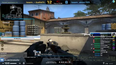 10lvl faceit . bomj №1