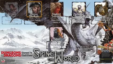 [FR] D&D 5e Edition - Spine of the World - Session 27