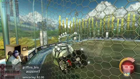 Some Rocket League before we slay some pirates!