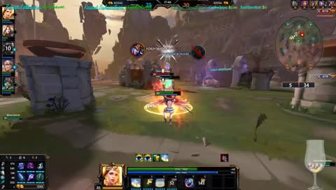 the prediction