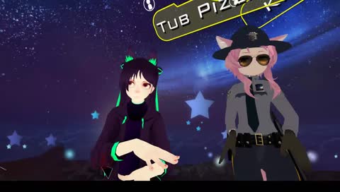 vr chat 12/15 Subs with the peeps