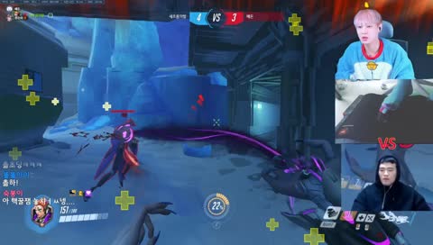 발버워치 - 초롬(발)vs배돈(손)]