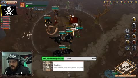 The Pirates find a mammoth