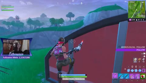 Fortnite Solos Chill | CÓDIGO CREADOR: EXTERMINIA | !loots !discord
