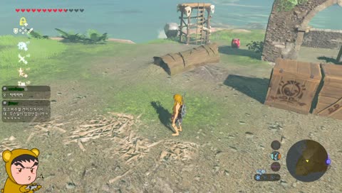 [우탱TV] 미세먼지 없는 하이랄에서 사당 찾고 놀아요