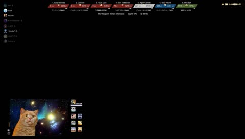 絶あるてま練習　暗黒視点