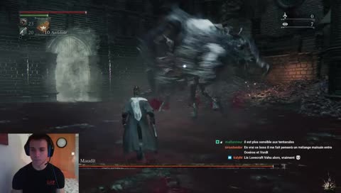 [FR/EN] Découverte Bloodborne || No Spoil || No Backseat