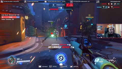 DUOQ pero en OVERWATCH con HIPER!🔴¡SORTEO de Mouse Gamer!🔴 (!Sorteo !Sub !Prime) [Subgoal 244/300]