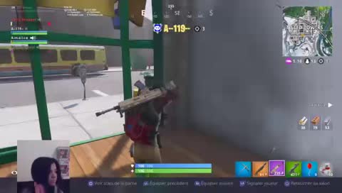 Je fais des sections combler (facecam) :) !discord Girl FR PS4