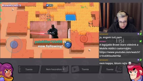 Némi Brawl Stars így hétfőn. :D
!discord :)