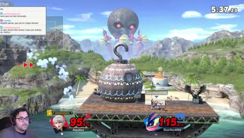 UN POCO DE SMASH Y DESPUES NIOH!