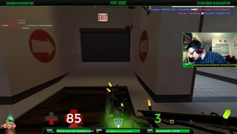 Spy main with 4K hours DESTROYS pub servers with FACTS and KNOWLEDGE! (Interactive streamer/music)
