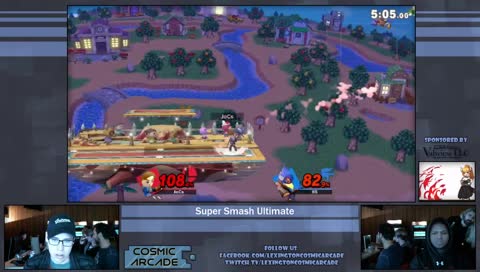 Falco combo