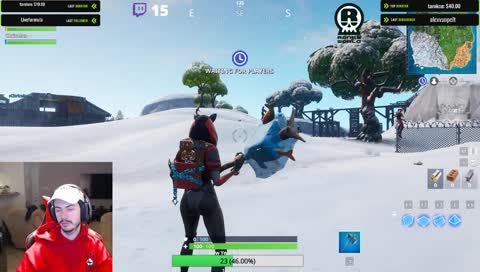 Overwatch --> Fortnite