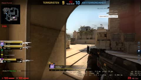 [GER/ENG]csgo ~ after 1 year break | 5/30-days of streaming challenge