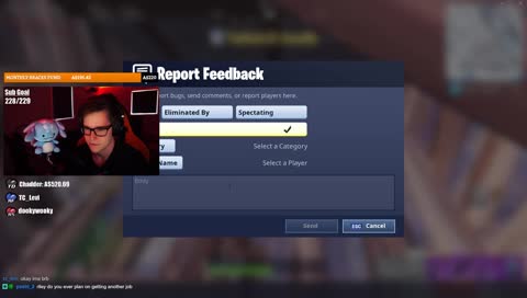 CAPS LOCK TITLE / !SOCIALS / !WHY ARE YOU YELLING