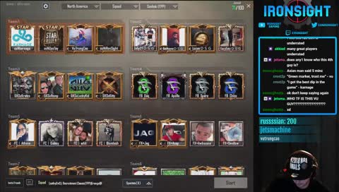 iRonSight #1 ConFound Tourney PGT OffSeason 400sec Delay