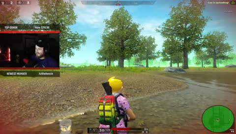 GG if i knew it was a streamer i woulda played it better