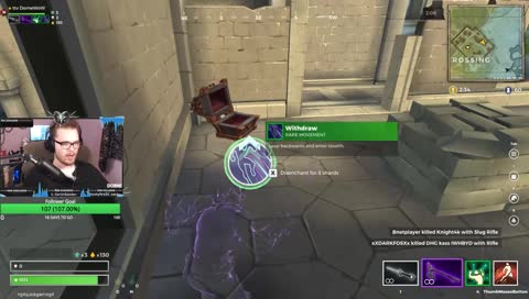 Realm Royale | Heroic leap and withdraw bug