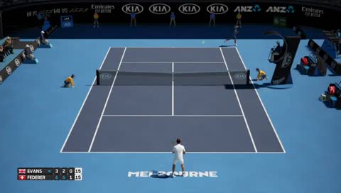 Australian Open 2019 | Daniel Evans - Roger Federer [2e tour] FR 🔴