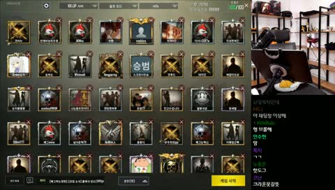 [PUBGM] 시즌종료 이제 하루 남았습니다. 오늘 크라운 갈 수 있을까요...?