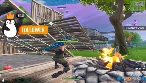 nudno bedzie jak cos | kod twórcy - kinguin-v1ns | Team Kinguin Fortnite Player | !yt !kodtworcy