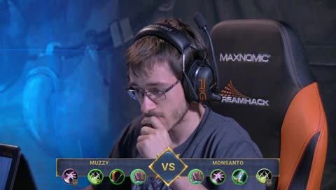 [Rerun] Weghuz vs Superjj - Round of 8 - Hearthstone Grand Prix DreamHack Winter 2016