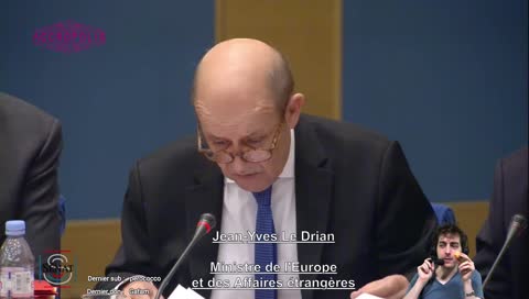 Les QAG à l'Assemblée nationale, suivies de l'audition de Castaner et de Le Drian au Sénat !
