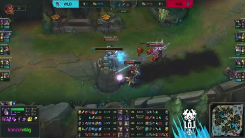 MNEB K&H League of Legends Bajnokság - 1. Meccsnap