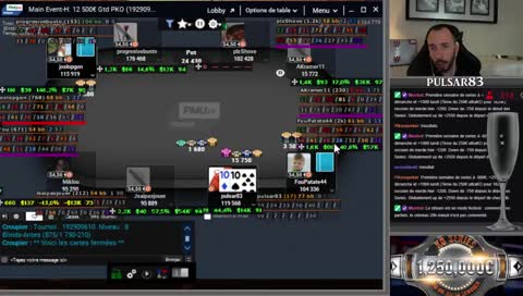 [FR] Winamax Series & PMU KO Series Day 10/12