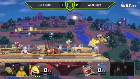 Smash 5 1v1 Tournament
