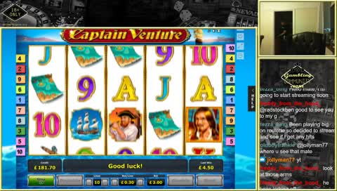 Live CASINO Action!!!