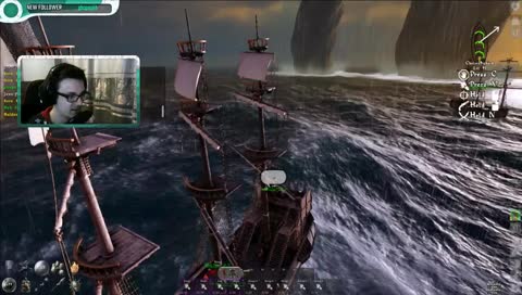 [FR/EN] On va chercher un peu de pvp en mer !